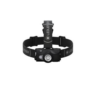 LEDLENSER Lampada frontale a LED MH8 NERO-NERO