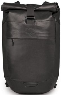 Zaino OSPREY city TRANSPORTER ROLL TOP, nero