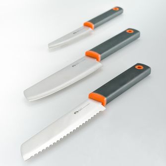 Set di coltelli da viaggio Santoku di GSI Outdoors