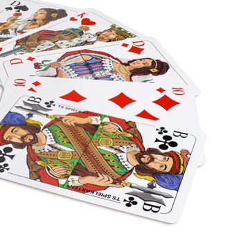 Carte da gioco Romme