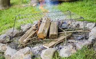 Origin Outdoors XL Grill pieghevole