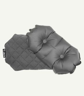 Cuscino Klymit Luxe, grigio