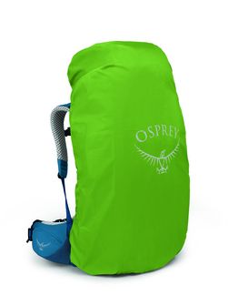 OSPREY Zaino da trekking ATMOS AG LT 65,  night shift/scoria blue