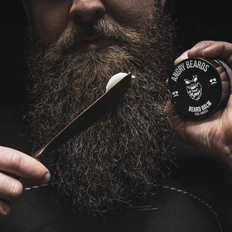 ANGRY BEARDS Balsamo barba e barba Carl Smooth 46 g