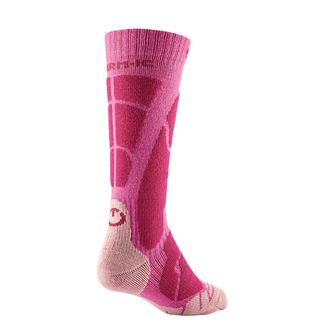 Calze da sci Therm-ic per bambini, rosa