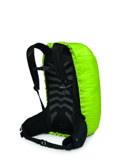 OSPREY zaino parapioggia HIVIS RAINCOVER SM,  limon green