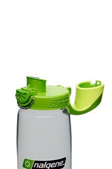 Nalgene OTF Sustain Bottiglia da 0,65 l trasparente/verde