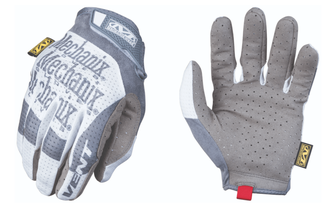 Guanti da lavoro Mechanix Specialty Vent grigio/bianco