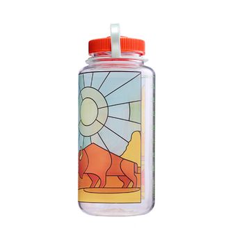 Bottiglia Nalgene WM Sustain 1 L deserto