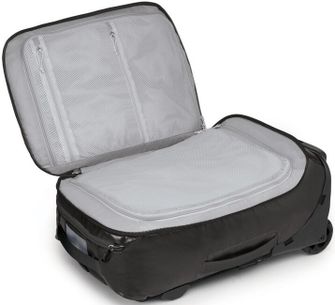 Borsa OSPREY ROLLING TRANSPORTER CARRY-ON, nera