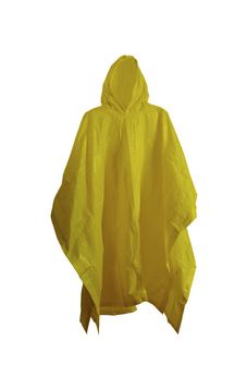 Coghlans Poncho leggero giallo