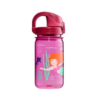 Biberon Nalgene Grip-n-Gulp Sustain 0,35 L rosa sirena