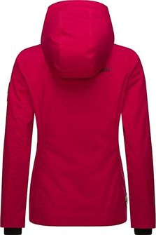 Marikoo Giacca transitoria da donna con cappuccio Brombeere, fucsia