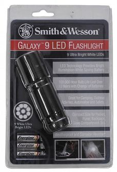 Smith &amp; Wesson Galaxy LED torcia