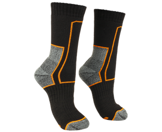 BENNON calze da trekking TREK Sock nero/arancio