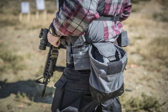 Custodia per carabina rapida da competizione Helikon-Tex, multicam