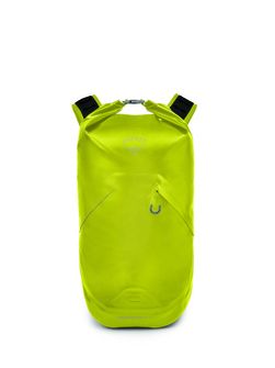 Zaino da città OSPREY TRANSPORTER ROLL TOP IMPERMEABILE 18,  lemongrass yellow