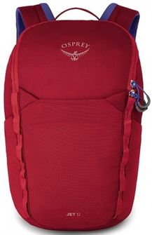 Zaino da trekking OSPREY JET 12 II,  cosmic red