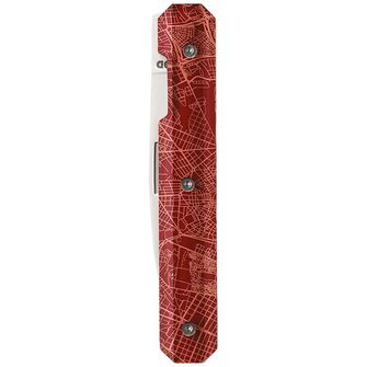 Akinod A03M00015 coltello da tasca 18h07, downtown rouge