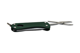 Baladeo ECO168 Coltello multifunzione Barrow, 5 funzioni, verde