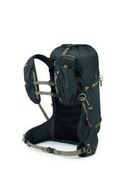 OSPREY zaino da trekking TEMPEST VELOCITY 30,  dark charcoal/chiru tan