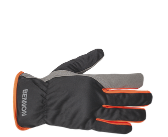 BENNON Guanti di protezione CARPOS Guanti, grigio/arancio (12 pz.)