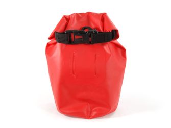 BasicNature Borsa impermeabile di pronto soccorso Rosso 2 L