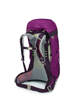 Zaino da trekking OSPREY SIRRUS 36,  elderberry purple/chiru tan