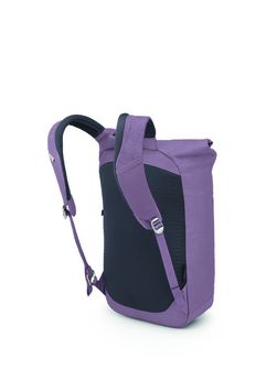 OSPREY Zaino da città ARCANE ROLL TOP PACK,  purple dusk heather