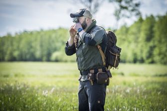 HELIKON-TEX Custodia da cintura per bussola, marrone scuro