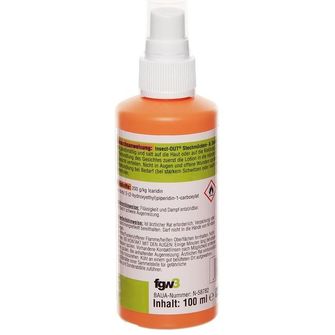 MFH Insect-OUT spray repellente per zanzare e zecche, 100 ml