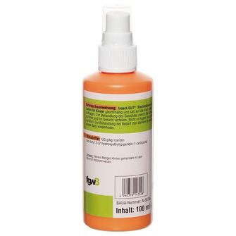 MFH Insect-OUT spray repellente per zanzare e zecche per bambini, 100 ml