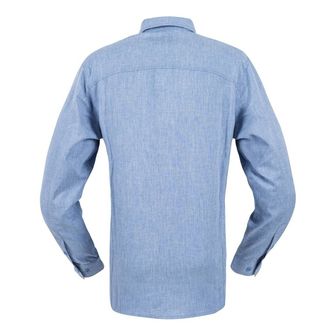 Camicia Helikon-Tex DEFENDER Mk2, 128g/m2, nero/grigio