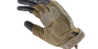 Mechanix M-Pact guanti antiurto, coyote senza dita