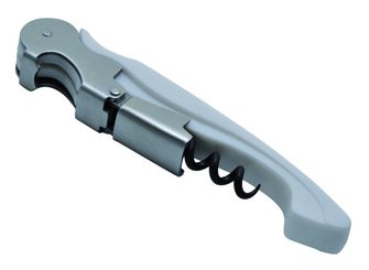 Baladeo ECO185 Coltello da cameriere Allegro, manico in ABS bianco