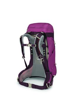 Zaino da trekking OSPREY SIRRUS 26,  elderberry purple/chiru tan