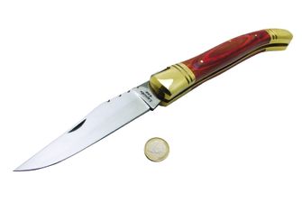 Coltello Laguiole DUB900 20 cm, rosso