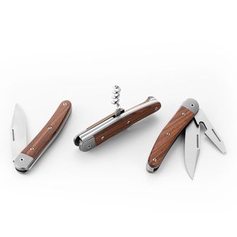 Lionsteel Jack è un nuovo coltello tascabile tradizionale con lama in acciaio M390 JACK JK1 ST