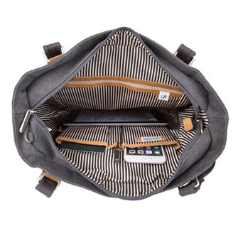 Travelon Borsa antifurto grigio Heritage