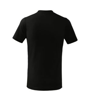 Maglietta da bambino Malfini Basic, nera