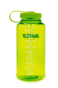 Nalgene WM Sustain Bottiglia da 1 L verde chiaro