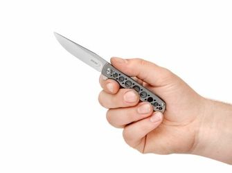 Böker Plus Urban Trapper Petite coltello tascabile 7 cm, titanio