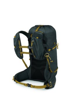 OSPREY zaino da trekking TALON VELOCITY 30,  dark charcoal/tumbleweed yellw