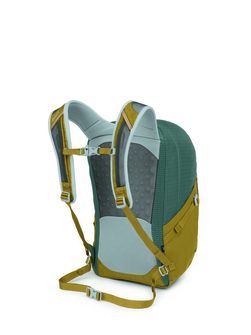 Zaino da città OSPREY QUASAR,  green tunnel/brindle brown