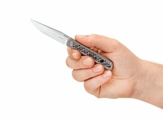 Böker Plus Urban Trapper Petite 42 coltello tascabile 7 cm, titanio