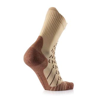 Calze alte Therm-ic, beige/marrone