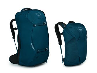 Borsa OSPREY FAIRVIEW 70,  night jungle blue