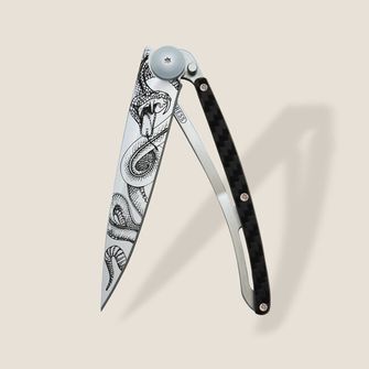 Coltello di chiusura Deejo Tattoo fibra Serpente