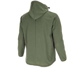 BENNON giacca softshell FORCE, nero/sabbia