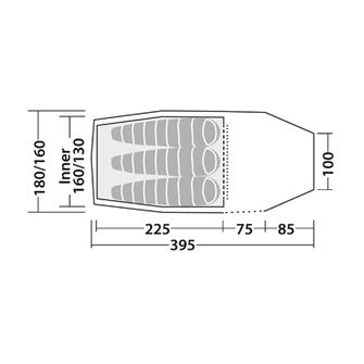 Tenda Robens Voyager EX per 3 persone